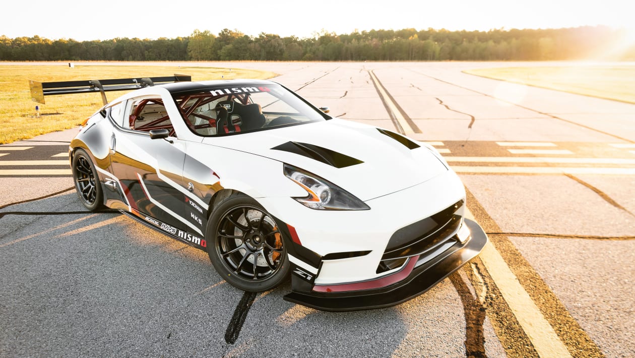 750bhp Time Attack Nissan 370Z shown at SEMA evo